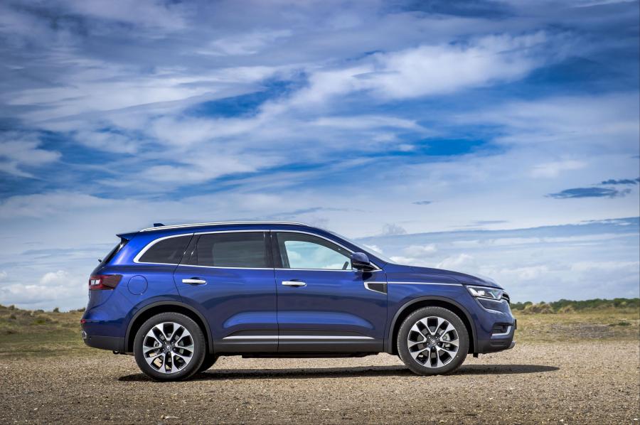  Renault Koleos 2017 года  (UK) (фото 33 из 40)
